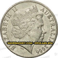 Xu 20 cents Úc - Australia Xu 20 cents Úc - Australia