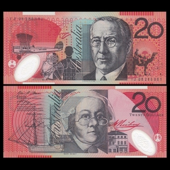 20 dollars Australia 2008 polymer