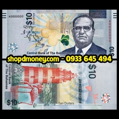 10 dollars Bahamas 2022 10 dollars Bahamas 2022