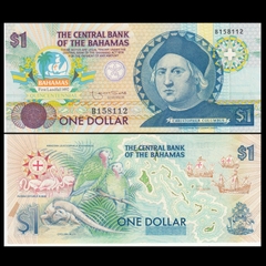 1 dollar Bahamas 1992 kỉ niệm 500 năm Colombus tìm ra châu Mỹ 1 dollar Bahamas 1992 kỉ niệm 500 năm Colombus tìm ra châu Mỹ