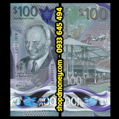 100 dollars Barbados 2022 100 dollars Barbados 2022