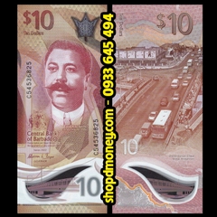 10 dollars Barbados 2022 10 dollars Barbados 2022