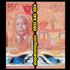 50 dollars Barbados 2022