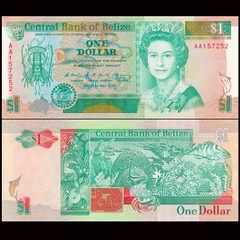 1 dollar Belize 1990