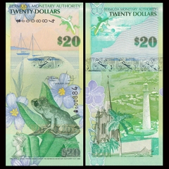 20 dollars Bermuda 2009