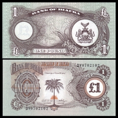 1 pound Biafra 1968