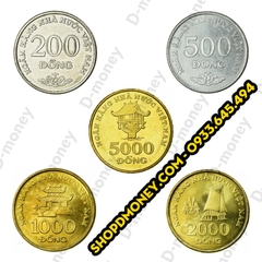 Bộ tiền xu Việt Nam 2003