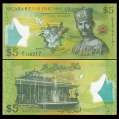5 ringgit Brunei 2011 polymer 5 ringgit Brunei 2011 polymer