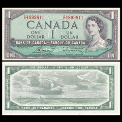 1 dollar Canada 1954