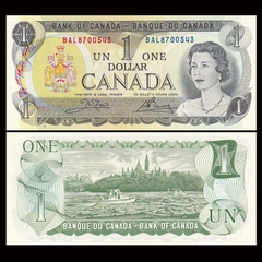 1 dollar Canada 1973
