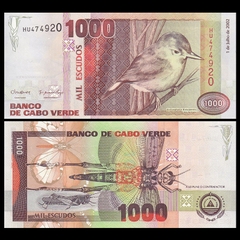 1000 escudos Cape Verde 2002
