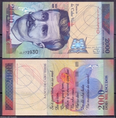 2000 escudos Cape Verde 1999