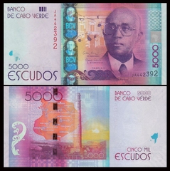5000 escudos Cape Verde 2014