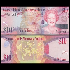 10 dollars Cayman 2010