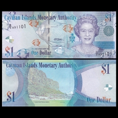 1 dollar Cayman 2010 1 dollar Cayman 2010