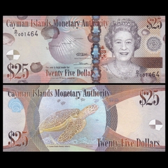 25 dollars Cayman 2010 25 dollars Cayman 2010