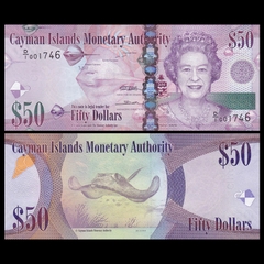 50 dollars Cayman 2010