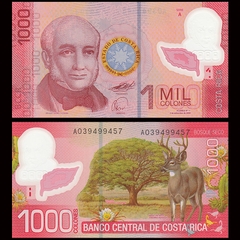 1000 colones Costa Rica 2009 1000 colones Costa Rica 2009
