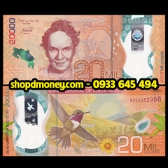 20000 colones Costa Rica 2020 20000 colones Costa Rica 2020