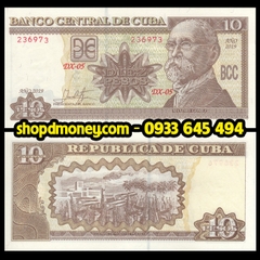 10 pesos Cuba 2019