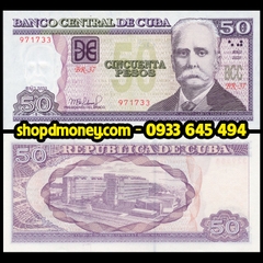 50 pesos Cuba 2020 50 pesos Cuba 2020