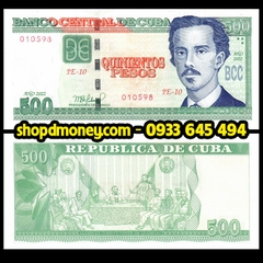 500 pesos Cuba 2022 500 pesos Cuba 2022