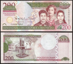 200 pesos Dominican 2013