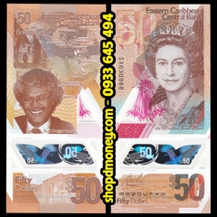 50 dollars Eastern Caribbean 2019
