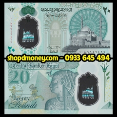 20 pounds Egypt - Ai Cập 2023 20 pounds Egypt - Ai Cập 2023