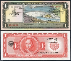 1 colon El Salvador 1979