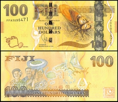 100 dollars Fiji 2013