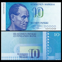 10 markkaa Finland 1986