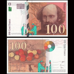 100 francs France 1999