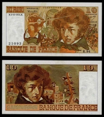 10 francs France 1974