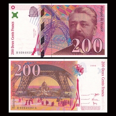 200 francs France 1996