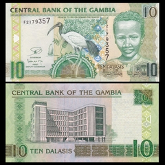10 dalasis Gambia 2013