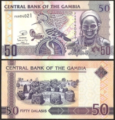 50 dalasis Gambia 2013