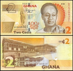 2 cedis Ghana 2015