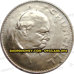 Xu tưởng niệm thủ tướng Churchill 1965 Xu tưởng niệm thủ tướng Churchill 1965
