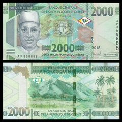20000 francs Guinea 2018