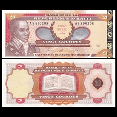 20 gourdes Haiti 2001