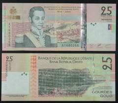 25 gourdes Haiti 2004