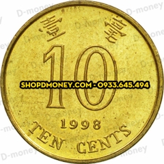 Xu 10 cents Hong Kong Xu 10 cents Hong Kong