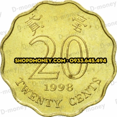 Xu 20 cents Hong Kong