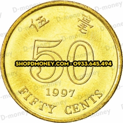 Xu 50 cents Hong Kong Xu 50 cents Hong Kong