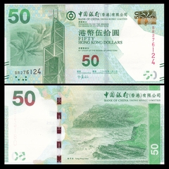 50 dollars Hong Kong 2014 - BOC 50 dollars Hong Kong 2014 - BOC