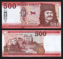 500 forint Hungary 2019 500 forint Hungary 2019