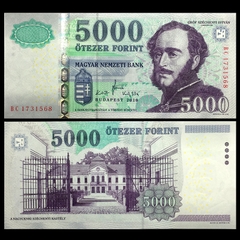 5000 forint Hungary 2010