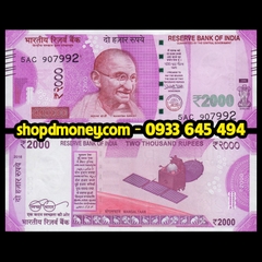 2000 rupees Ấn Độ 2017