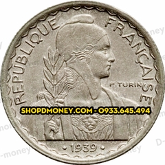 10 cent Đông Dương 1939 - 1941